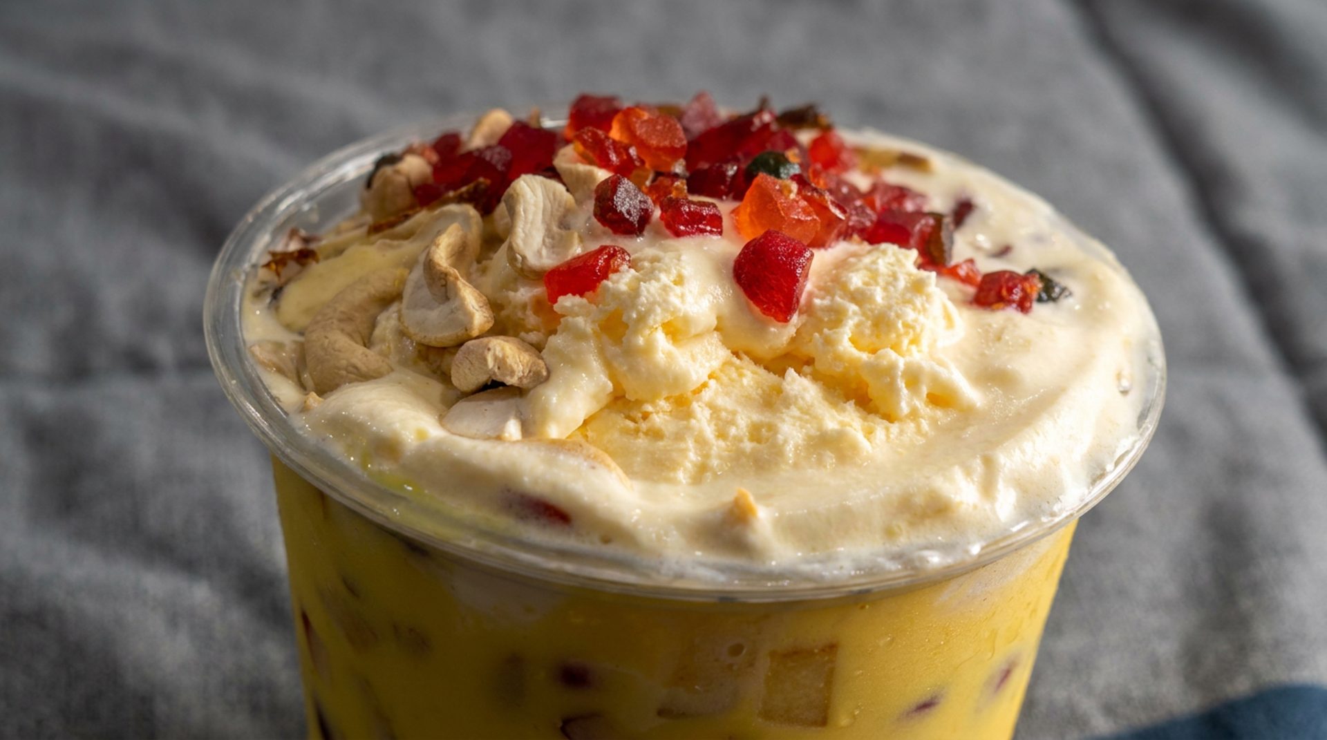 Mango shakes and smoothies