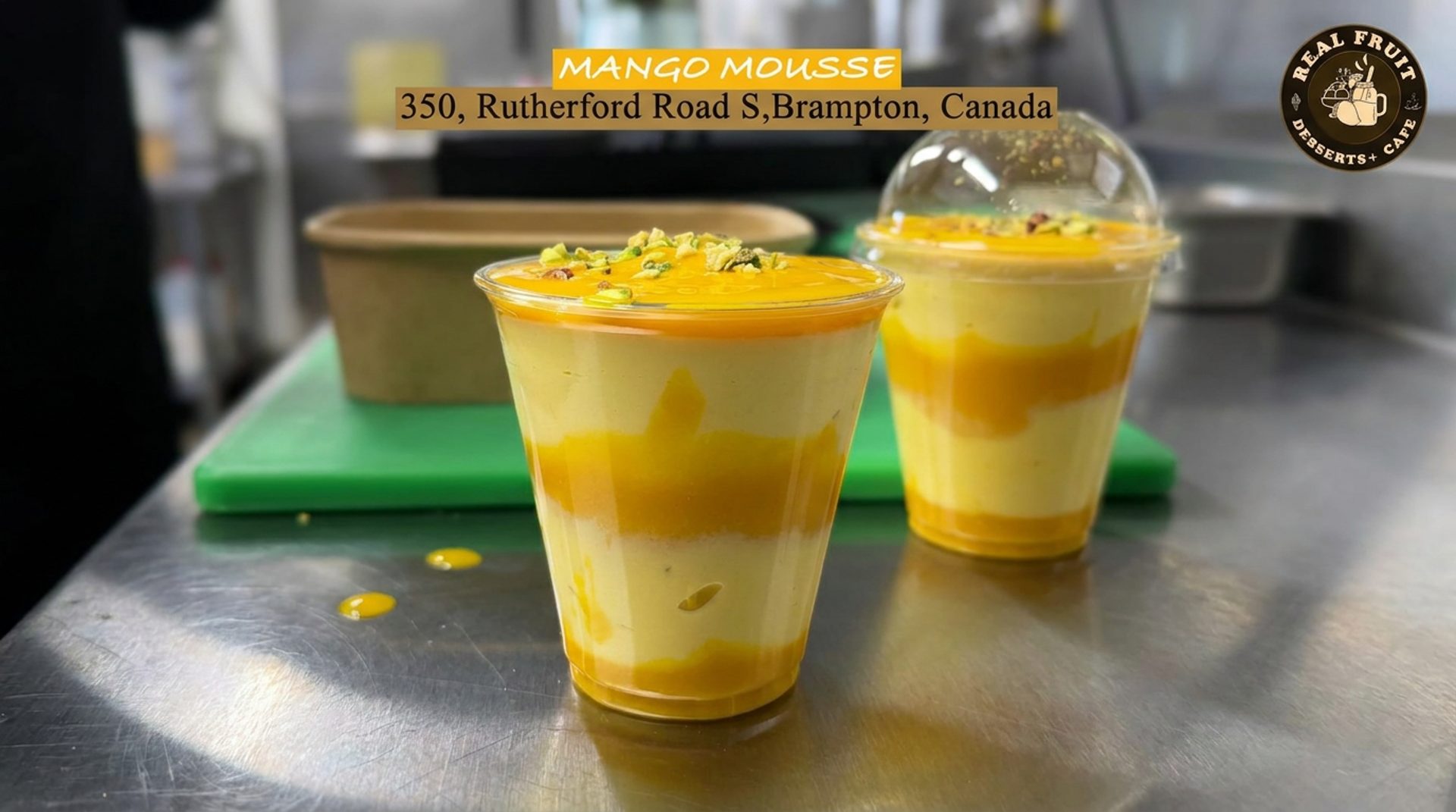 Our desserts on TikTok